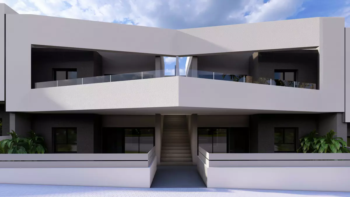 2-bedroom Apartment In San Miguel De Salinas, Spain (65 M²)