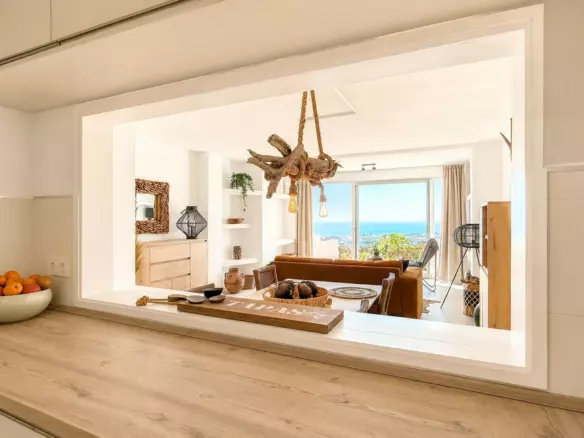 2-bedroom Town House In Mijas, Spain (84 M²)