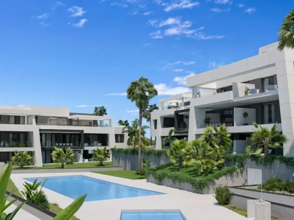 1-bedroom Apartment In Estepona, Spain (75 M²)