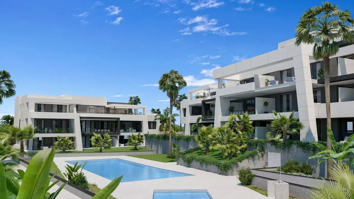 1-bedroom Apartment In Estepona, Spain (75 M²)