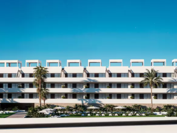 2-bedroom Apartment In Finestrat, Spain (154 M²)