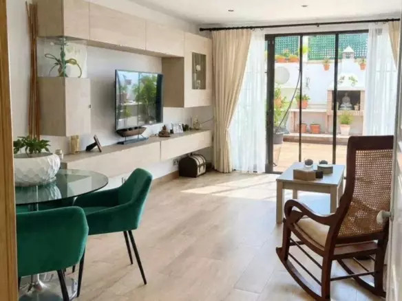 3-bedroom Town House In Marbella, Spain (119 M²)