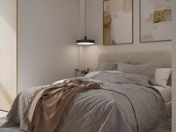3-bedroom Apartment In Villajoyosa, Spain (73 M²)