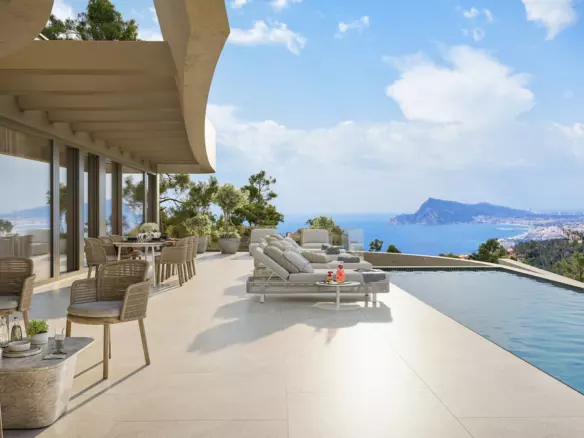 4-bedroom Villa In Altea, Spain (600 M²)