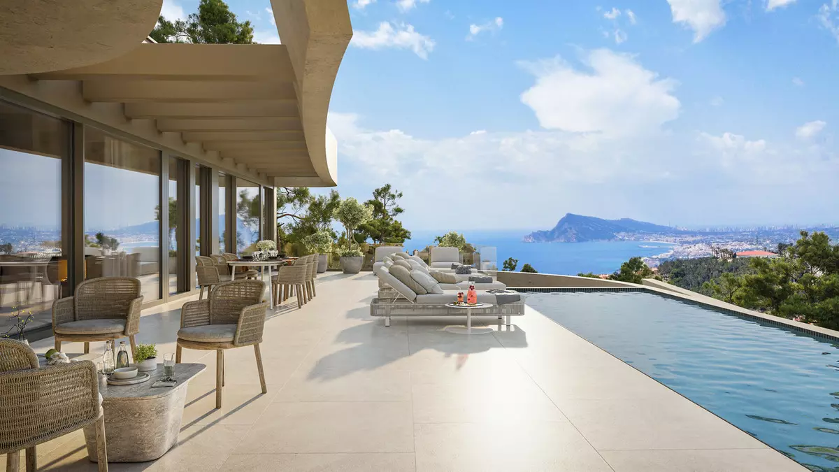 4-bedroom Villa In Altea, Spain (600 M²)
