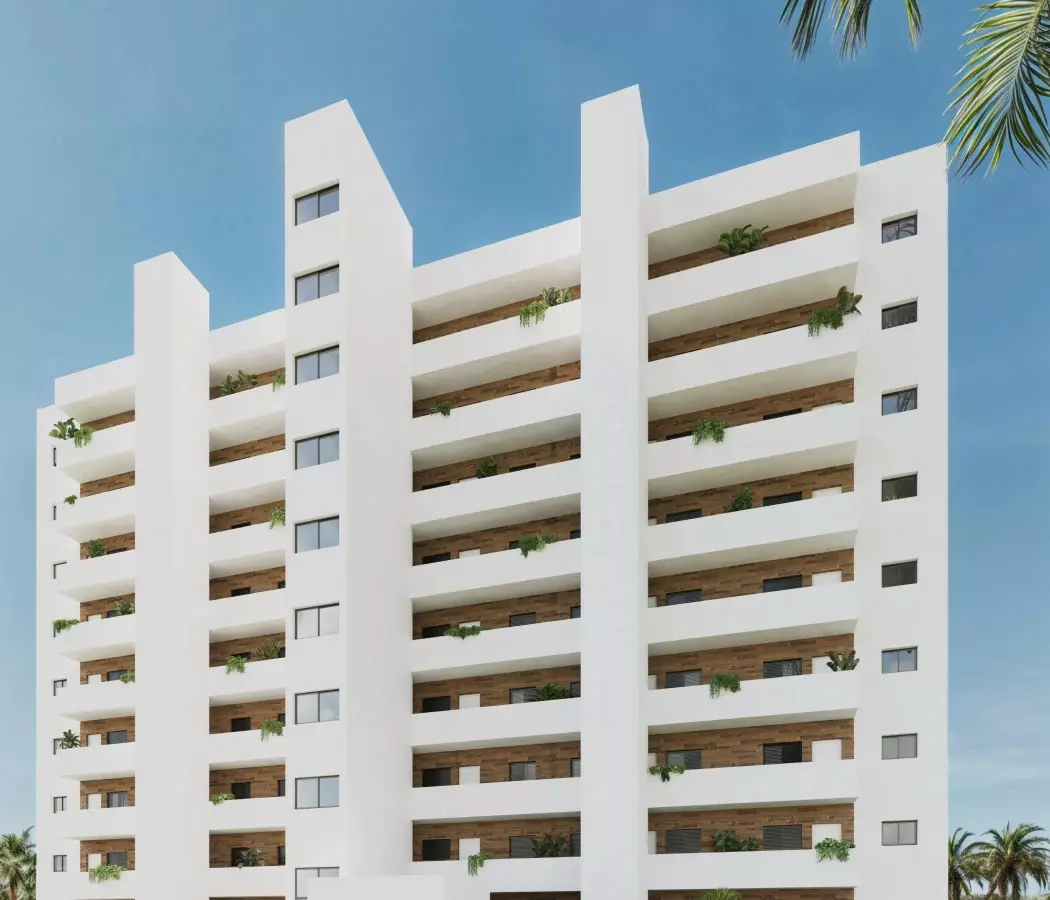 2-bedroom Apartment In Villajoyosa, Spain (85 M²)