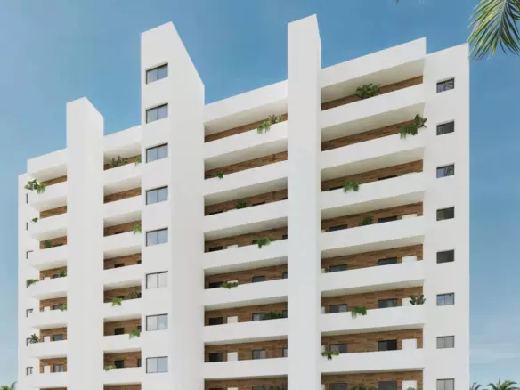 2-bedroom Apartment In Villajoyosa, Spain (85 M²)