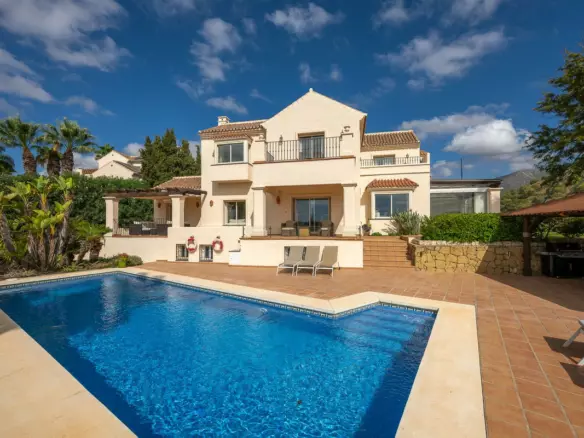 4-bedroom Villa In Mijas, Spain (450 M²)