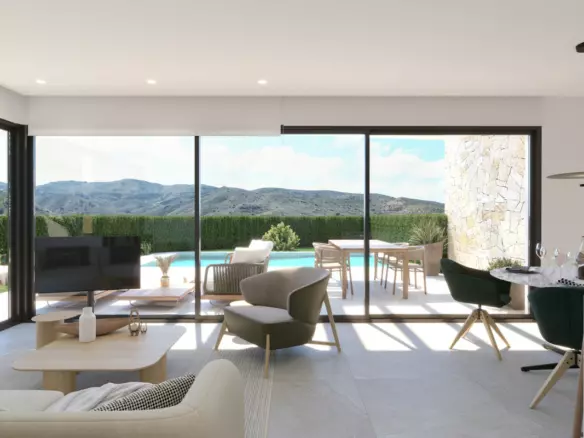 3-bedroom Semi In Monforte Del Cid, Spain (155 M²)
