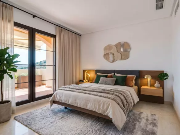 2-bedroom Apartment In Benahavis, Spain (90 M²)