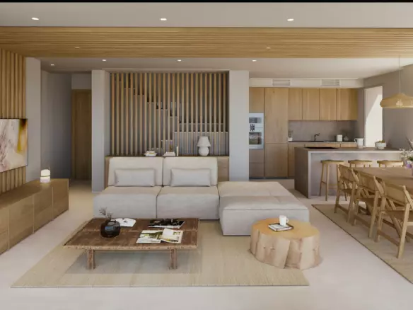 3-bedroom Villa In Lliber, Spain (165 M²)