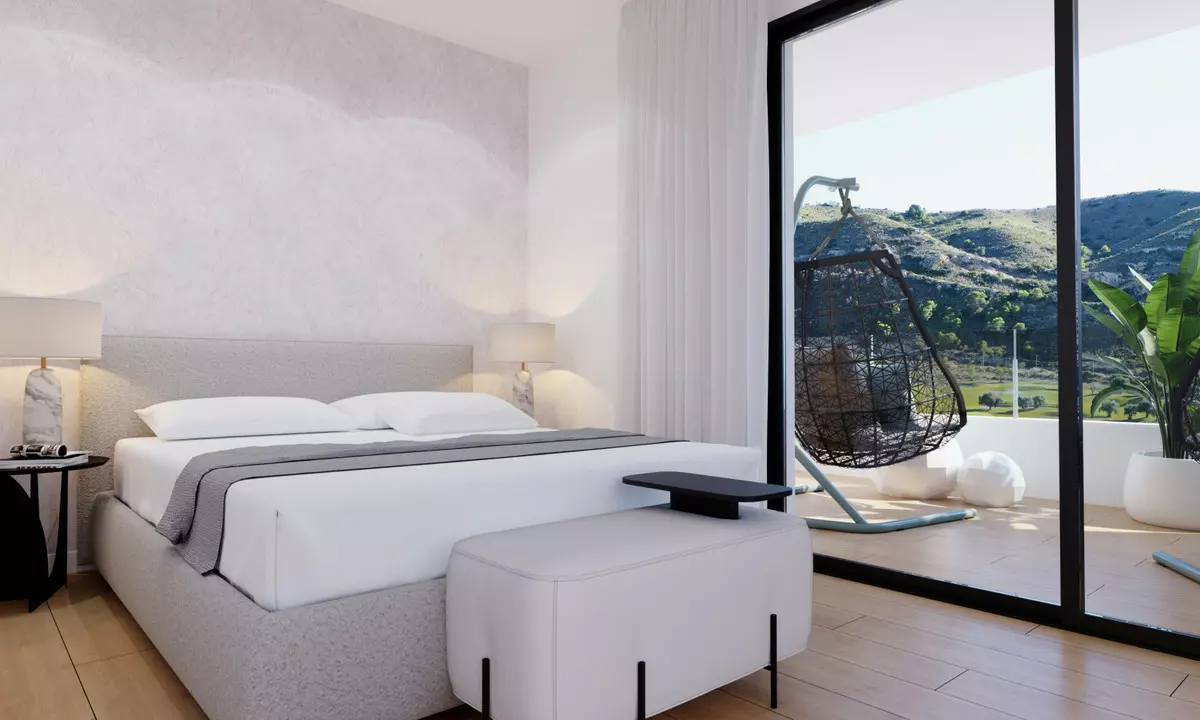 2-bedroom Apartment In Monforte Del Cid, Spain (129 M²)