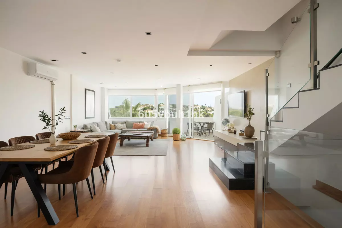 3-bedroom Town House In Benalmádena, Spain (192 M²)