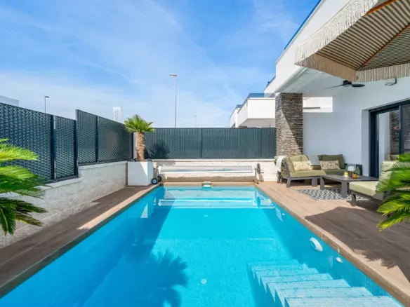 3-bedroom Villa In Orihuela, Spain (119 M²)
