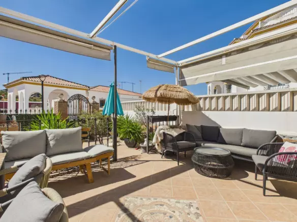 3-bedroom Town House In Estepona, Spain (122 M²)