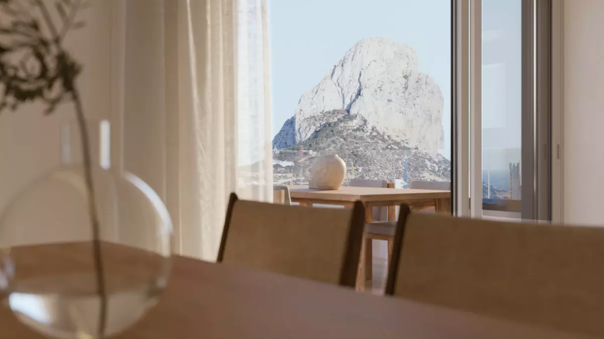 2-bedroom Apartment In Calpe, Spain (101 M²)