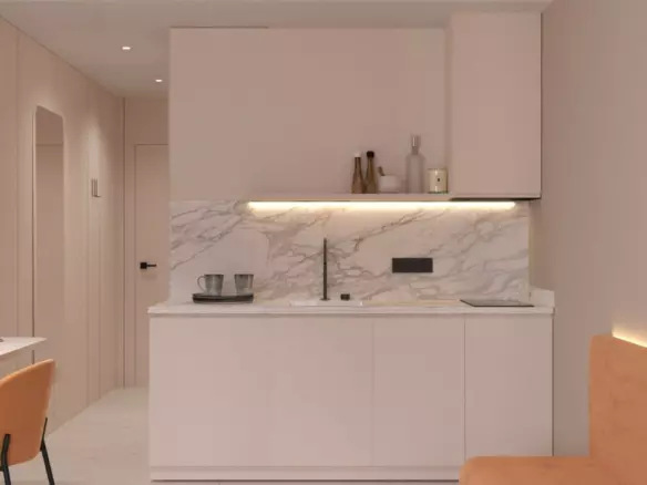 Apartment In Benidorm, Spain (21 M²)