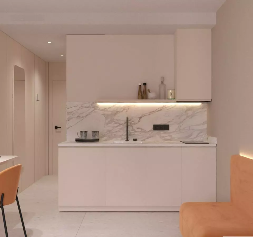 Apartment In Benidorm, Spain (21 M²)