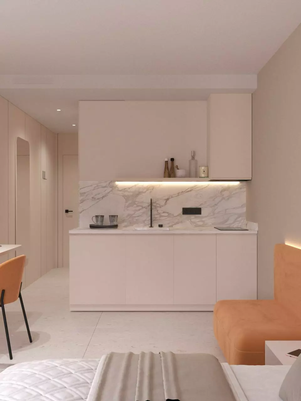 Apartment In Benidorm, Spain (21 M²)