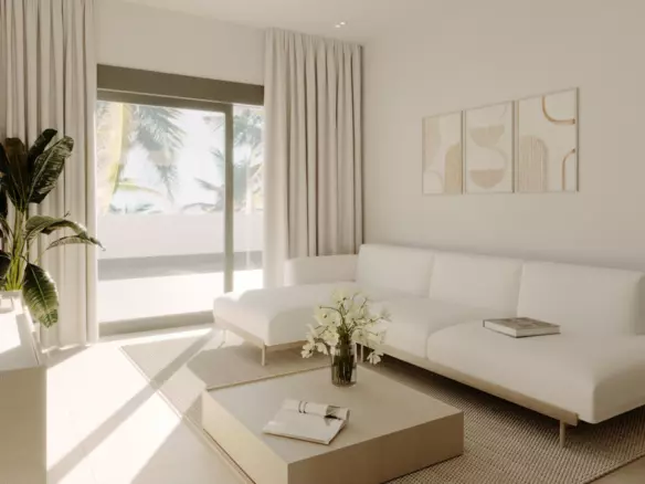 2-bedroom Apartment In La Nucía, Spain (77 M²)