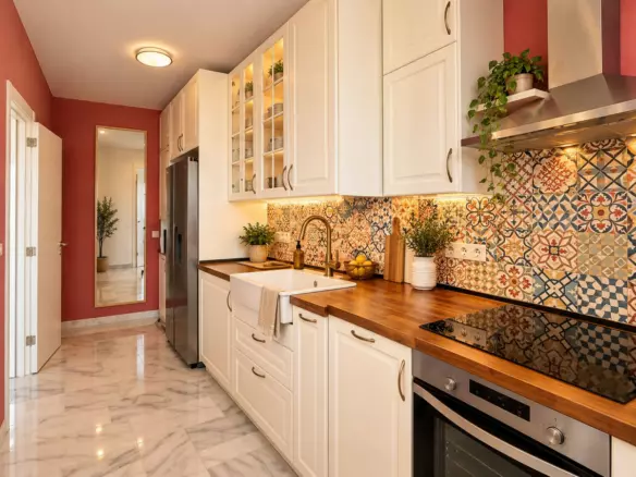 3-bedroom Town House In Mijas, Spain (202 M²)