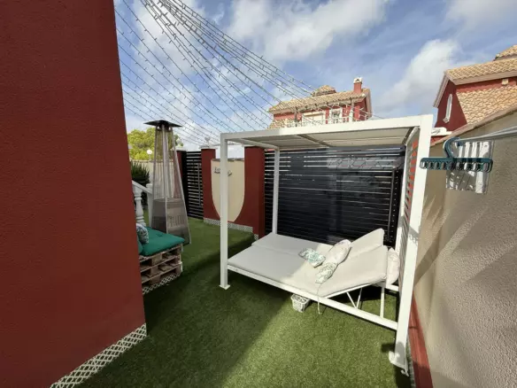 3-bedroom Villa In Orihuela, Spain (89 M²)
