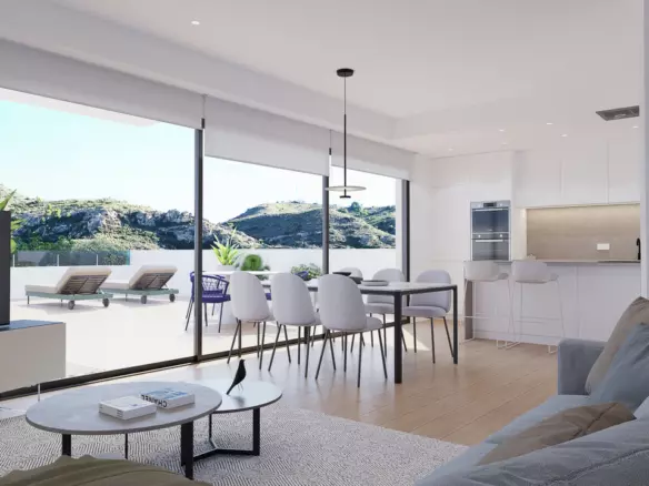 2-bedroom Apartment In Monforte Del Cid, Spain (129 M²)