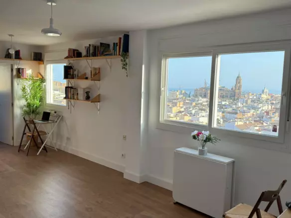 1-bedroom Apartment In Málaga, Spain (60 M²)