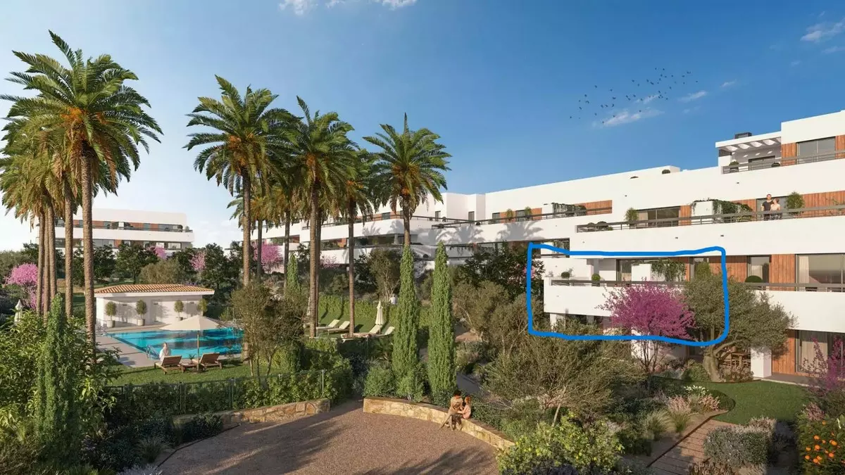 2-bedroom Apartment In Estepona, Spain (96 M²)