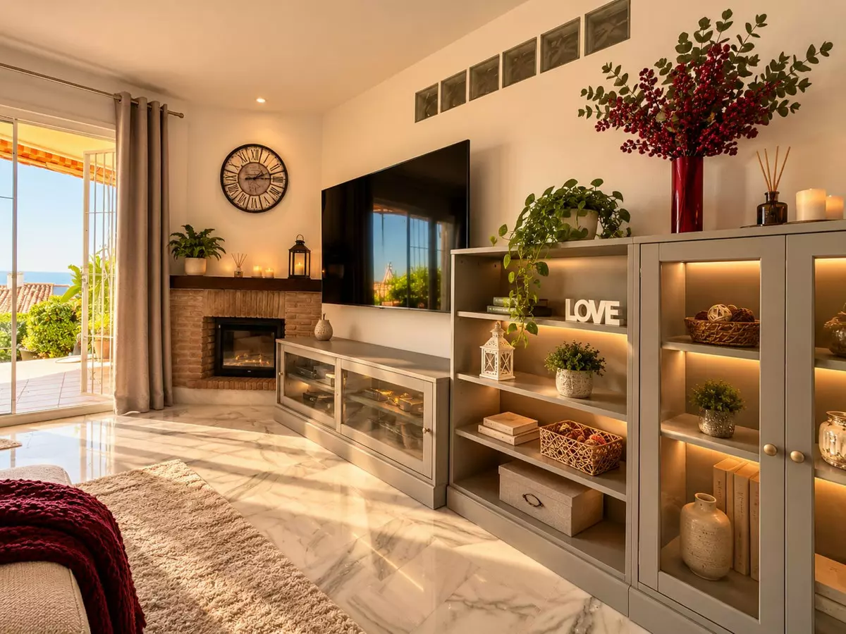 3-bedroom Town House In Mijas, Spain (202 M²)
