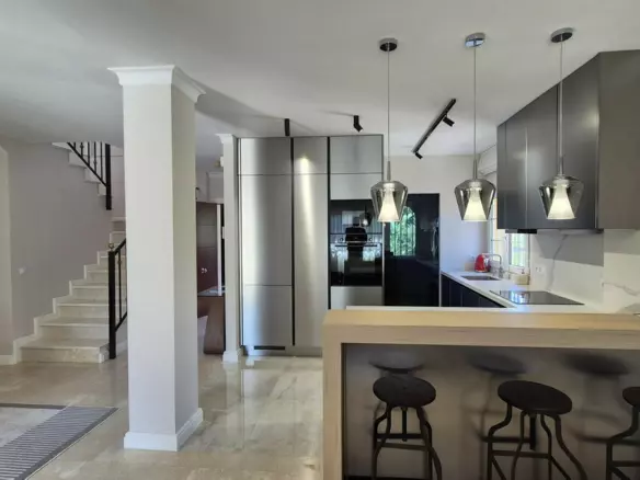 4-bedroom Villa In Mijas, Spain (185 M²)