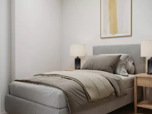 3-bedroom Apartment In Villajoyosa, Spain (73 M²)