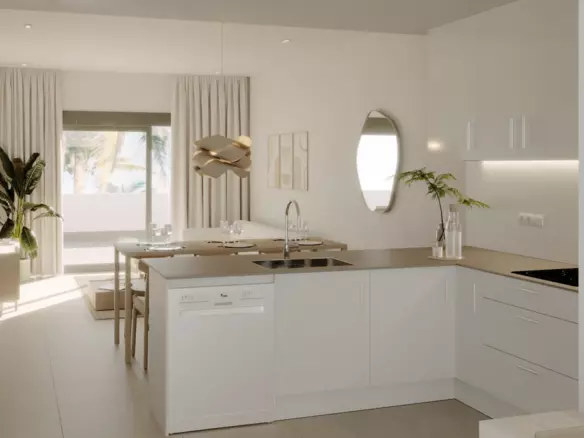 2-bedroom Apartment In La Nucía, Spain (77 M²)