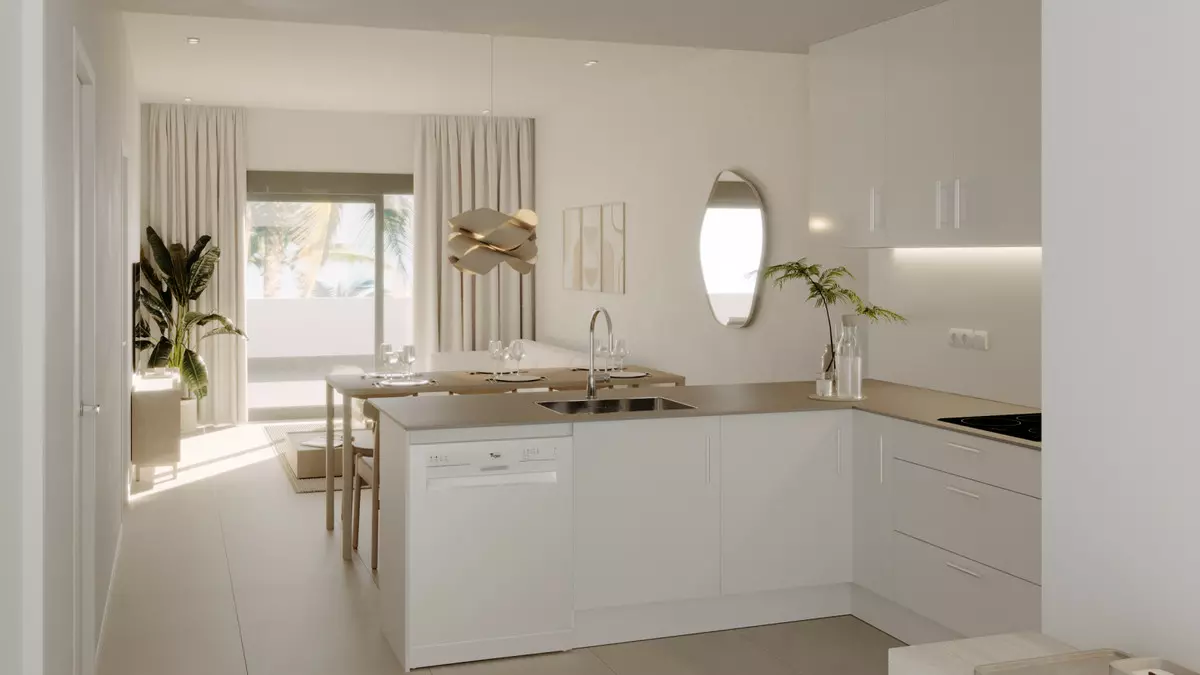 2-bedroom Apartment In La Nucía, Spain (77 M²)