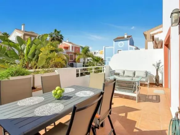 3-bedroom Apartment In Estepona, Spain (115 M²)