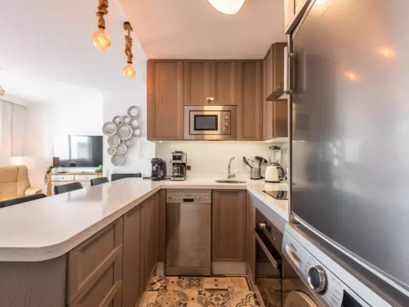 2-bedroom Apartment In Mijas, Spain (68 M²)