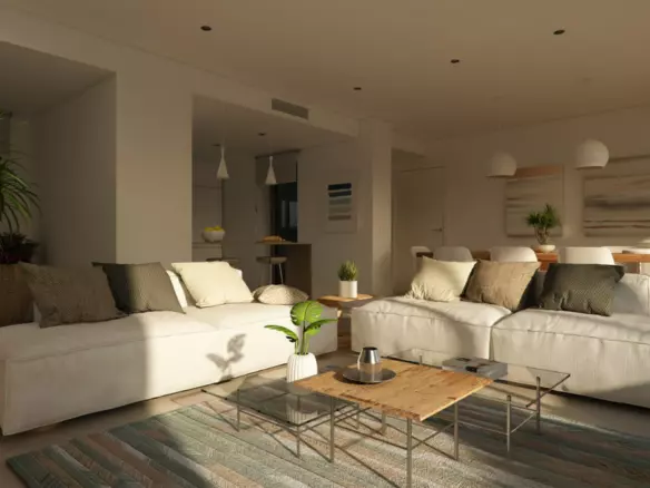 2-bedroom Apartment In Casares, Spain (113 M²)