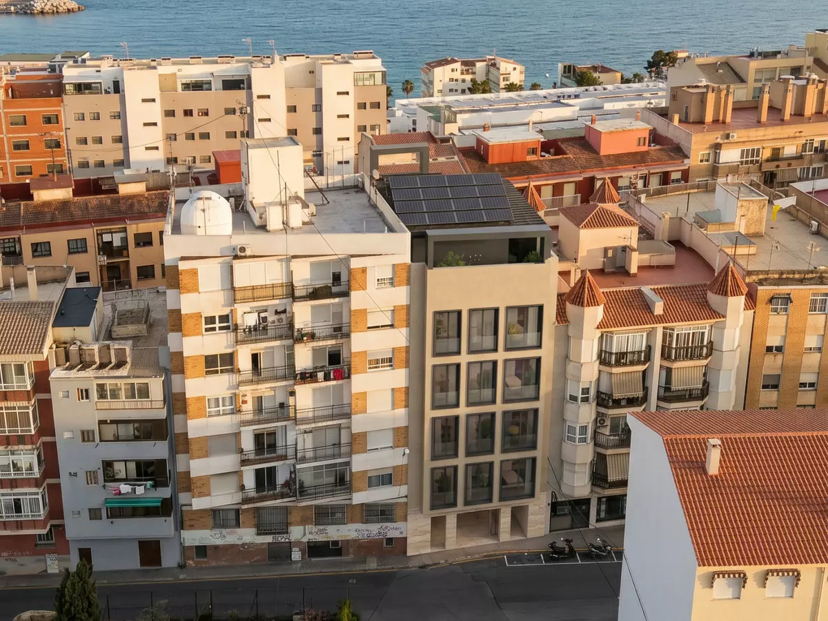 3-bedroom Apartment In Villajoyosa, Spain (73 M²)
