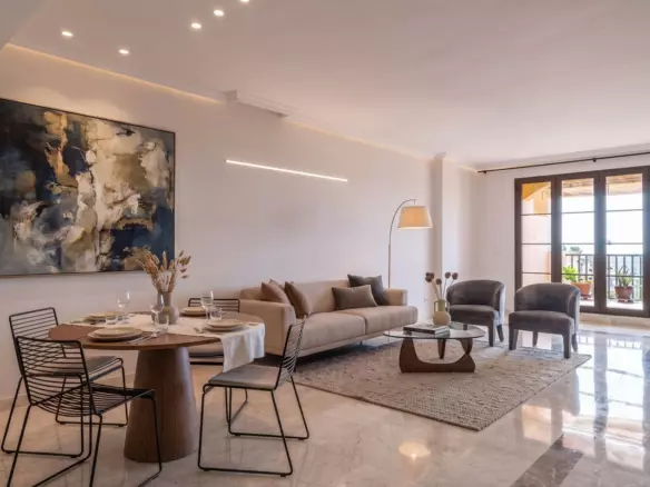 2-bedroom Apartment In Benahavis, Spain (90 M²)