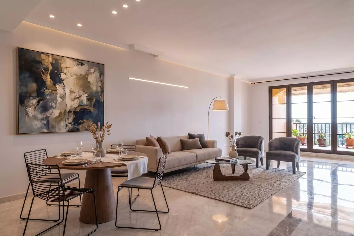 2-bedroom Apartment In Benahavis, Spain (90 M²)