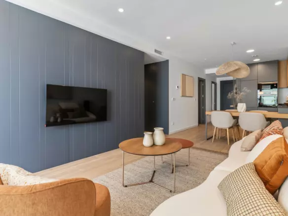 3-bedroom Apartment In Benitachell, Spain (117 M²)