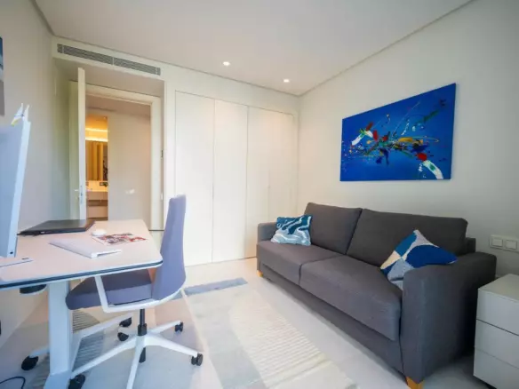 3-bedroom Apartment In Marbella, Spain (130 M²)
