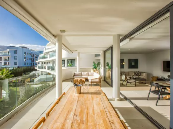 3-bedroom Apartment In Fuengirola, Spain (145 M²)
