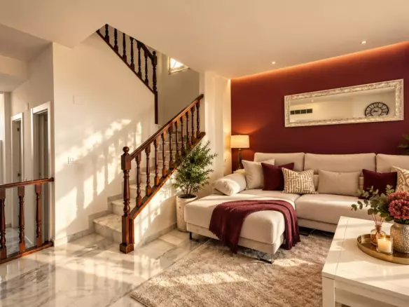 3-bedroom Town House In Mijas, Spain (202 M²)