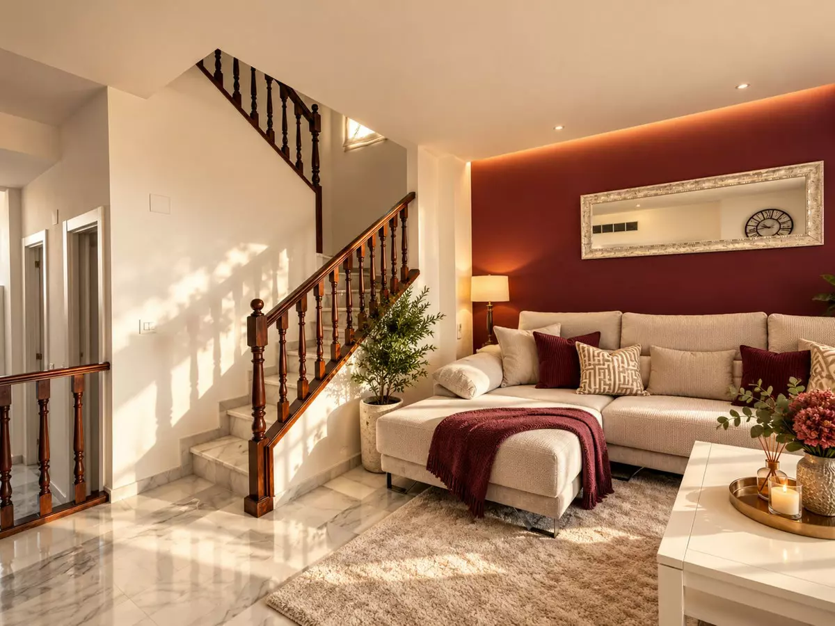 3-bedroom Town House In Mijas, Spain (202 M²)