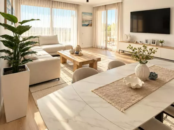 3-bedroom Apartment In Marbella, Spain (145 M²)