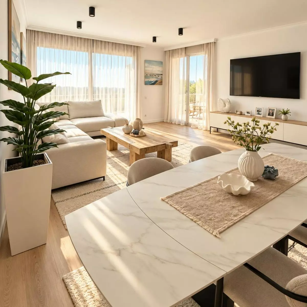 3-bedroom Apartment In Marbella, Spain (145 M²)