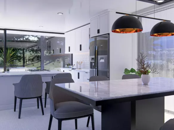 3-bedroom Villa In Pedreguer, Spain (128 M²)
