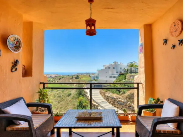 2-bedroom Apartment In Mijas, Spain (82 M²)