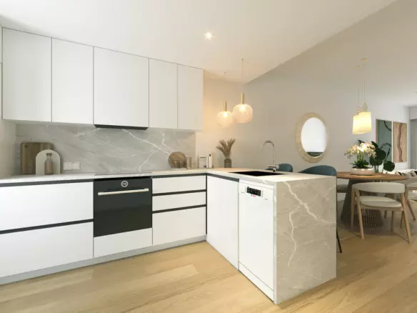 2-bedroom Apartment In L'alfas Del Pi, Spain (76 M²)